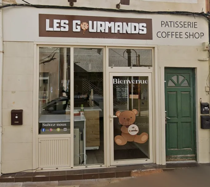 Façade des Gourmands avant la nouvelle identité