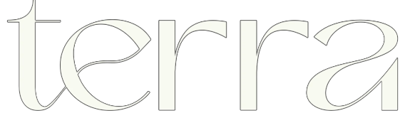 Déclinaison du logotype Terra, nom seul