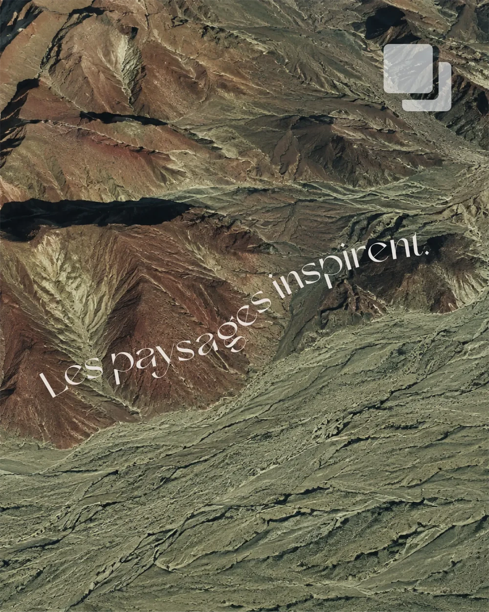 Le paysage inspire - reliefs naturels Terra