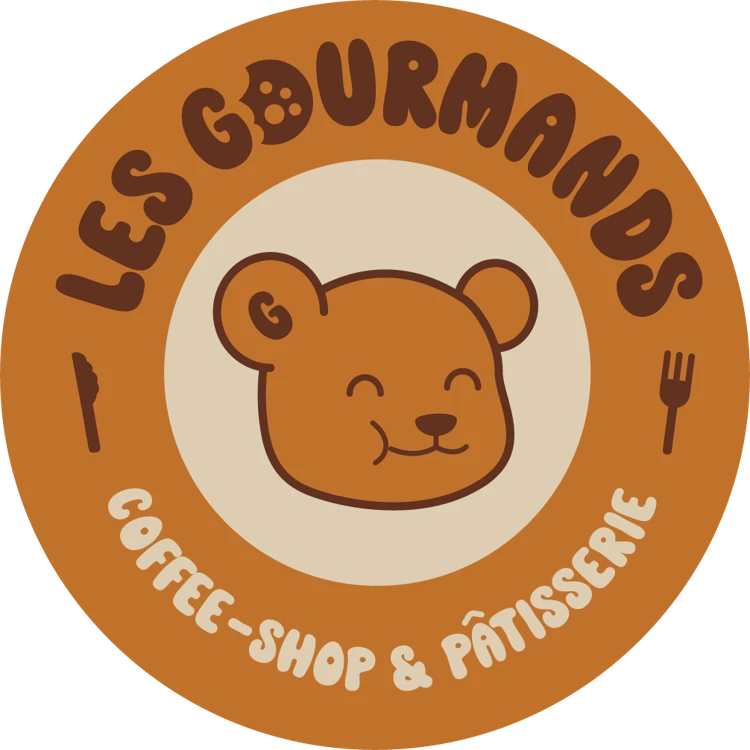 Logo circulaire Les Gourmands