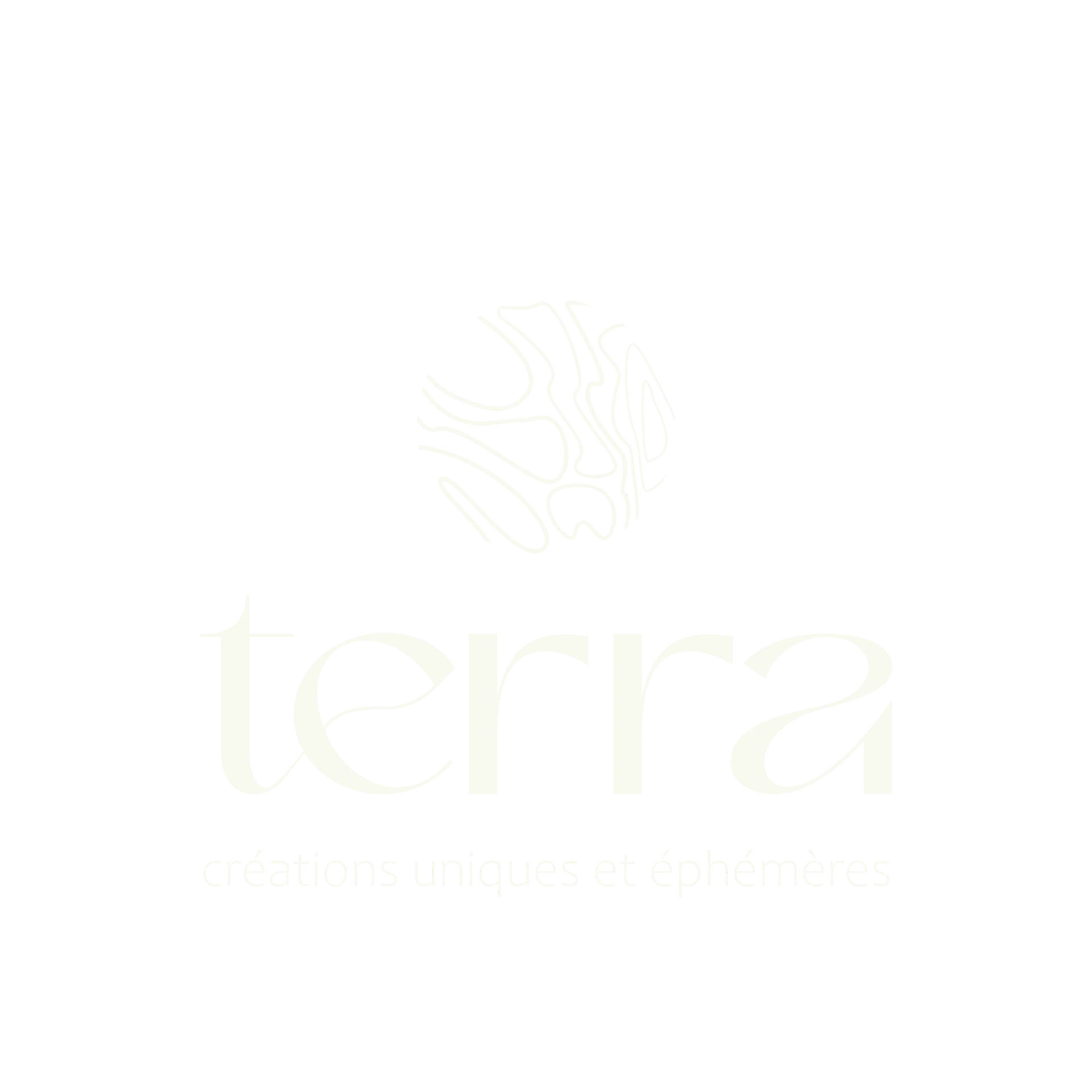 Logotype Terra avec baseline et slogan
