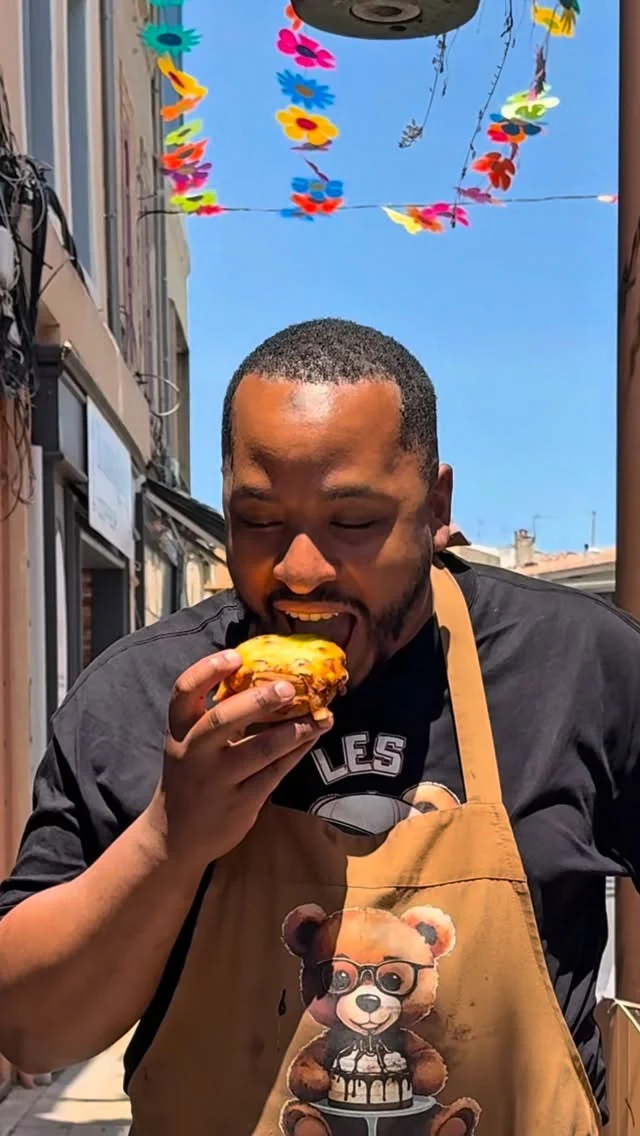 Les Gourmands avant la refonte, portrait du pâtissier