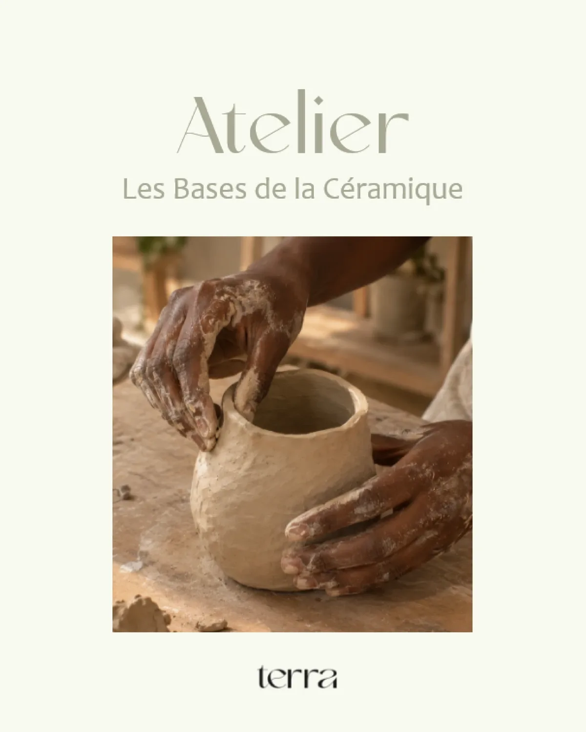 Atelier - Les Bases de la Céramique